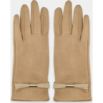 Rukavice Dámské rukavice RW054-056 - 23 cm / béžová