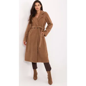 Dámský kabát Plášť model 217442 Factory Price universal