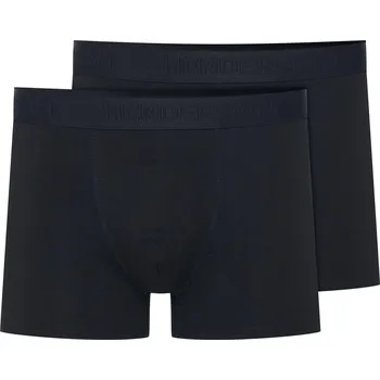 Pánské spodní prádlo Černé pánské boxerky 2 ks Move - Henderson, černá L i41_9999955491_2:černá_3:L_