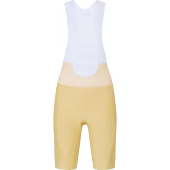 Cyklistické kalhoty RIVANELLE Cyklistické kalhoty krátké s laclem - NOVEL PRO - béžová L