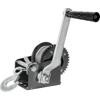 POŠK. OBAL naviják lanový s klikou, do 360kg/8m lanko