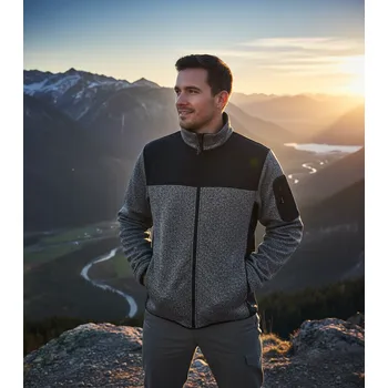 pracovní bunda MALFINI Bunda CASUAL MALFINI, různé barvy Velikost XXL knit grey