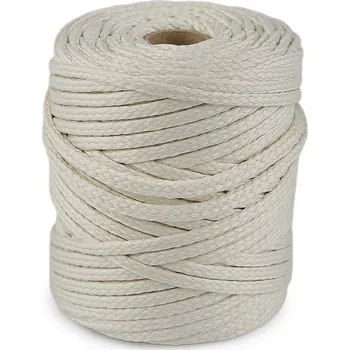 Příze Oděvní šňůra PES Ø6 mm Varianta: 710 režná světlá, Balení: 50 m