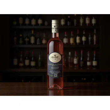 Cabernet Sauvignon rosé 2024, moravské zemské víno, Laurent Šatov, polosladké