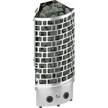 HANSCRAFT, s.r.o. Saunová kamna ARIES 4,5 kW - rohová (včetně kontrolní jednotky) + Zavírací pila zahradní 150 mm v hodnotě 199,-