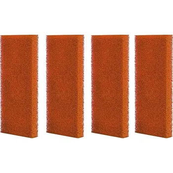 Akvarijní filtr Filtrační pěna BioStyle 30 ppi orange 4ks