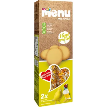 Krmivo pro ptáka Comfy Menu Sušenkové tyčinky pro kanárky a exotické ptáky 90 g