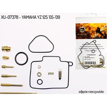 Palivový systém pro motocykl PSYCHIC sada na opravu karburátoru YAMAHA YZ 125 05-09 (26-1146) (na 1 karburátor) (PSYCHIC sada na opravu karburátoru YAMAHA YZ 125 05-09 (26-1146) (na 1 karburátor))