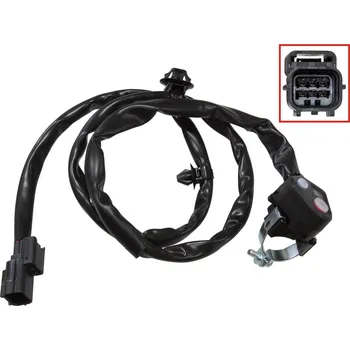 Startér PSYCHIC spínač zapalování (KILL SWITCH) a spínač mapy zapalování (režim motoru) HONDA CRF 450R 17 (35130-MKE-A02;35130-MKE-A01) (PSYCHIC spínač zapalování (KILL SWITCH) a spínač mapy zapalování (režim motoru) HONDA CRF 450R 17 (35130-MKE-A02;35130-MKE-A01