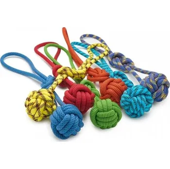 Hračka pro psa Tamer Lanová přetahovací hračka Lorry - velká, mix barev