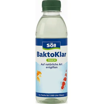 Jezírková chemie Söll BaktoClear Pond 500ml