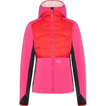 Dámská větrovka Dámská termo bunda KARI TRAA TIRILL XL Růžová, Červená, Bílá, Černá