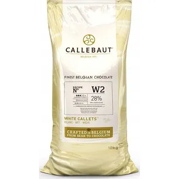 Čokoláda Callebaut Bílá Čokoláda 28 % W2NV-01B 10 kg
