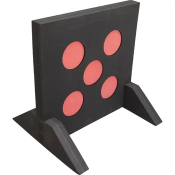 Lukostřelecký terč Avalon Larp Target 5 Holes 80x80 (Terč pro Larp s 5 dírami o velikosti 80x80cm)