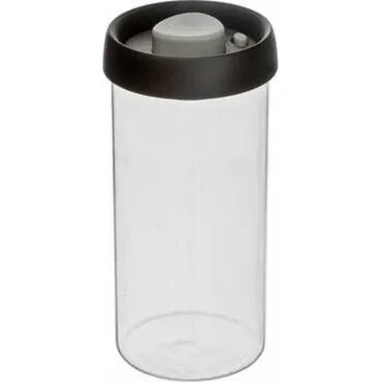 Úložný box 5five simply smart Hermeticky uzavřená skleněná nádoba 1,3 l