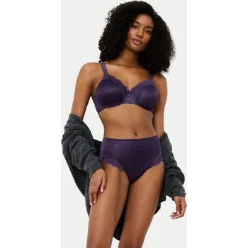 Dámské oblečení Triumph Podprsenka s kosticemi Ladyform Soft W X 10166306 Fialová 85F