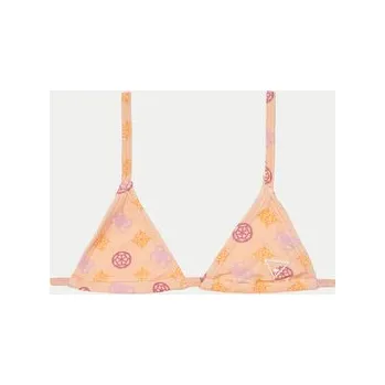 Dámské plavky Guess Jednodílné plavky J5GZ46 MC052 Oranžová 6Y