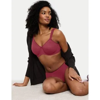 Dámské spodní prádlo Triumph Podprsenka s kosticemi Essential 10219713 Růžová 90E