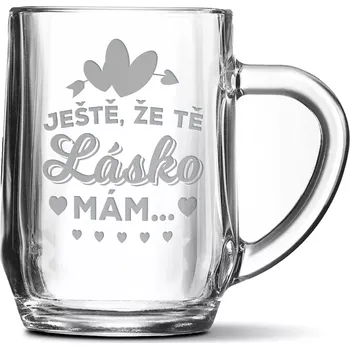 Sablio Půllitr Ještě, že tě lásko mám: 0,5