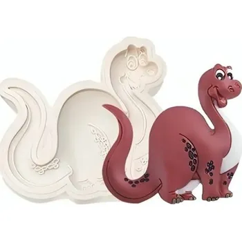 Forma na pečení Dortisimo Silikonová forma Brontosaurus