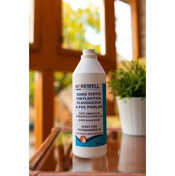 Čistič podlahy Horewell Čistič vinylových, PVC a plovoucích podlah 1l