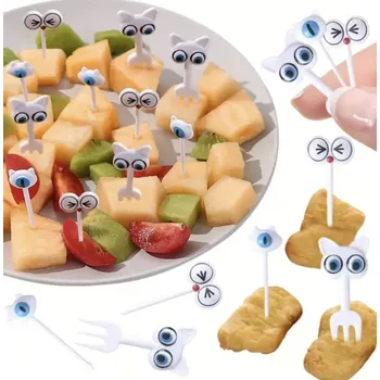 Party dekorace Napichovátka - KOČIČÍ OČI - 8 ks (Značka: YOUPINHUIJUJIA)