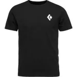Triko krátký rukáv Black Diamond M SS EQUIPMNT FOR ALPINIST TEE Black S