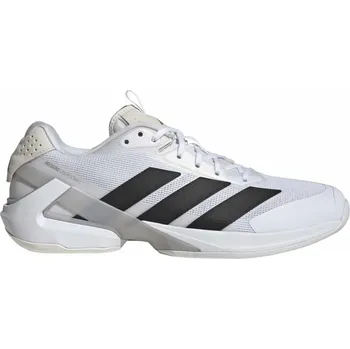 Pánská tenisová obuv Pánské tenisové boty adidas ADIZERO UBERSONIC 5 bílé IE1376 - EUR 46 | UK 11 | US 11,5