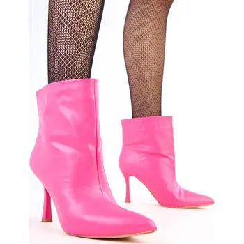 Dámská zimní obuv Boty na podpatku model 218543 Solea 36