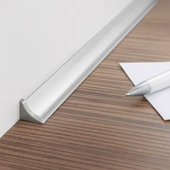 Kuchyňská pracovní deska Rehau Těsnicí lišta SLIM LINE / Hliník 2000 mm