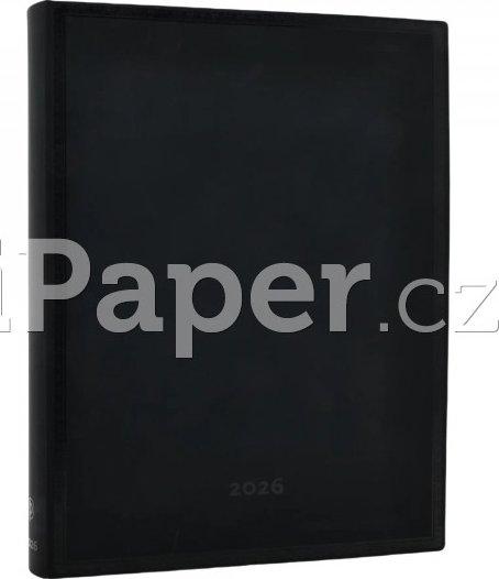 Diář Paperblanks 2026 Black Edition Bold Flexis ultra denní FE08 - 530108701