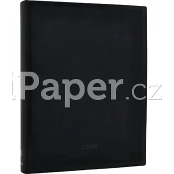 Diář Diář Paperblanks 2026 Black Edition Bold Flexis ultra denní FE08 - 530108701