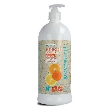 Koupelová pěna Greenatural Povzbuzující sprchový gel s vitamíny ACE BIO 1 l