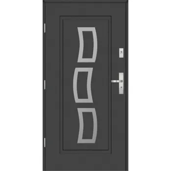 Vchodové dveře KMT Vchodové dveře KMT 75 Passive aplikace 10-3