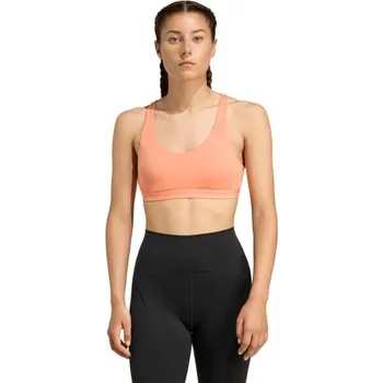 Dámské spodní prádlo Dámská sportovní podprsenka adidas ALL ME ESS MS S Oranžová