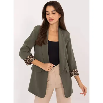 Dámské sako Námořnictvo DHJ MA 18657 1.86 khaki jedna velikost