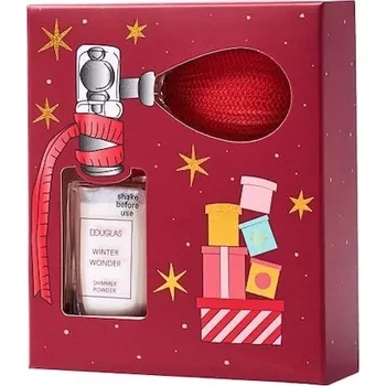 Nestandardní parfém Douglas Collection - Seasonal Winter Wonder - Shimmer Powder Laky a spreje na vlasy 6 g Stříbrná unisex