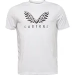 Pánské triko CASTORE SS T-SHIRT 2XL Bílá, Tmavě šedá