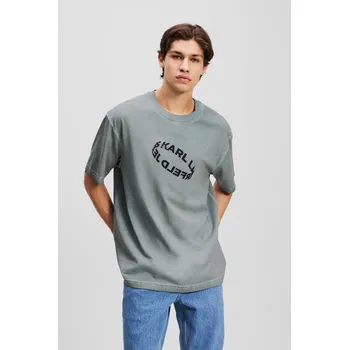 Pánské tričko TRIČKO KARL LAGERFELD JEANS KLJ RELAX WASHED TEE MONUMENT