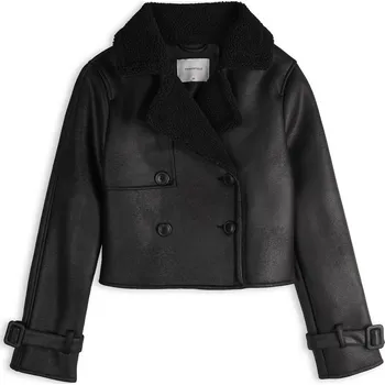 Dámský kabát GATE Kabát s podšívkou z umělé kožešiny 34 625-0649/89