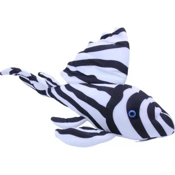 plyšák Plyšák Zebra pleco XL