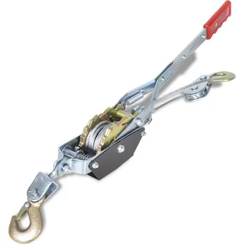 Sada nářadí zahrada-XL Stahovák kabelu 1000 kg s 2 rychlostmi 141632