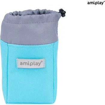 Taška pro psa a kočku Amiplay Tastička Samba 8 x 6 x 10 cm Tyrkysová