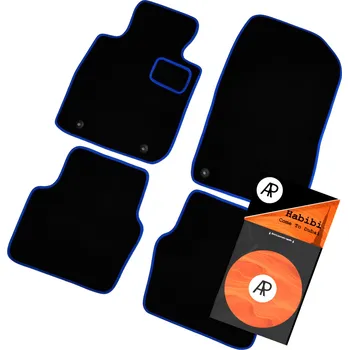autokoberec Velurové autokoberce ArPlast 4 ks