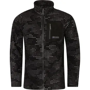 Pánská mikina Pánská outdoorová mikina ALPINE PRO OKRAD L Černá, Šedá