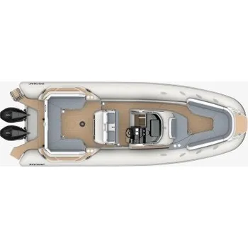 Člun Podlaha Flexiteek pro člun Medline 9