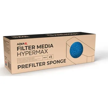 Přílušenství k akvarijnímu filtru Molitanová vložka předfiltru modrá do filtru Hypermax