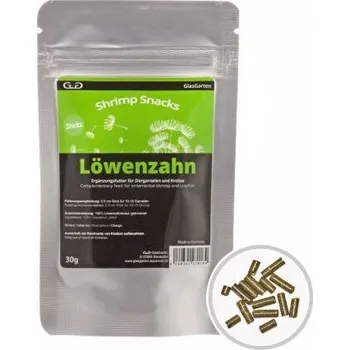 GlasGarten – Shrimp Snacks Pampeliška 30 g
