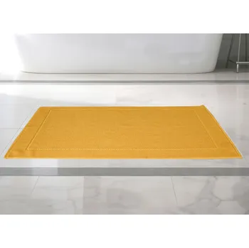 Koupelnová předložka DARRÉ Koupelnová předložka CASA PURA - medově žlutá - GOTS