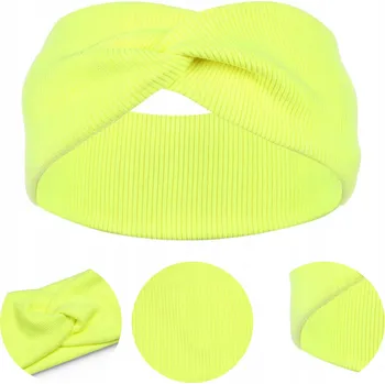 Čepice MAJKA DÍVČÍ ČELENKA PROPLÉTANÁ BAVLNĚNÁ